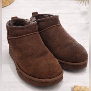 UGG classic ultra mini